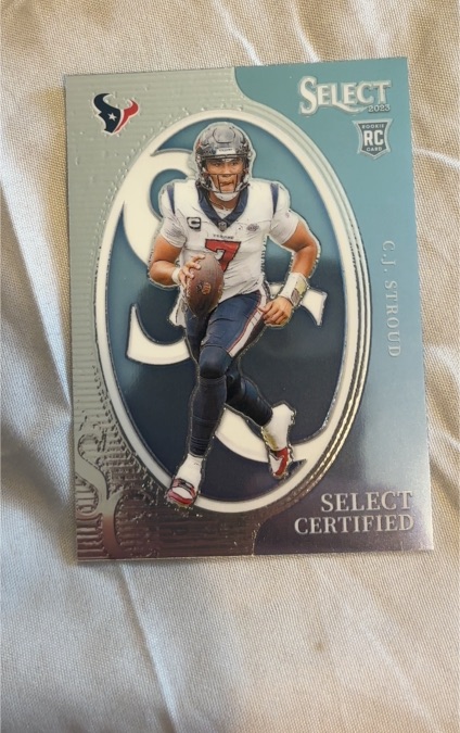 2023 Panini Select - Select Certified Rookies #CRO-CST C.J. Stroud — front