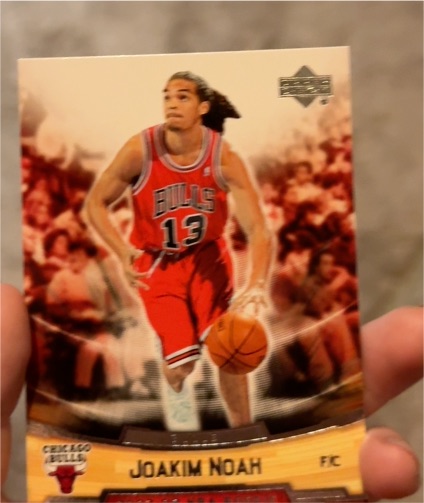 2006 Upper Deck #unknown Joakim Noah — front