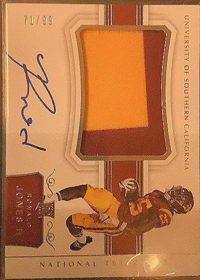 2018 Panini National Treasures #135 John Kelly — front