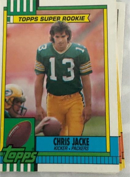 1990 Topps #146 Chris Jacke — front