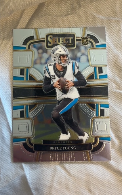 2023 Panini Select #14 Bryce Young — front