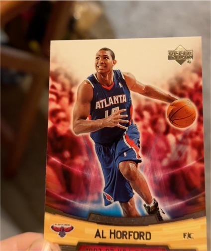 2007-08 Upper Deck NBA Rookie #16 Al Horford — front