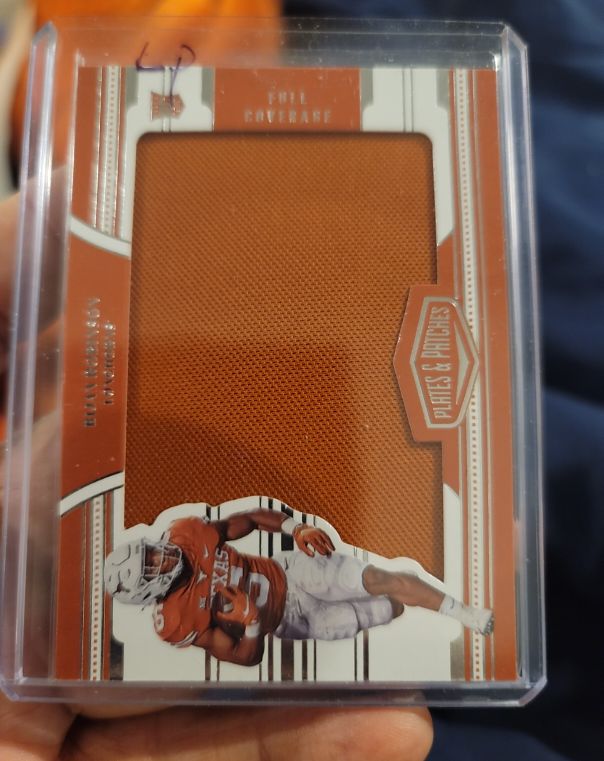 2023 Panini Chronicles Draft Picks #PFC-BR Bijan Robinson — front