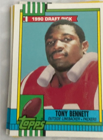 1990 Topps #138 Tony Bennett — front