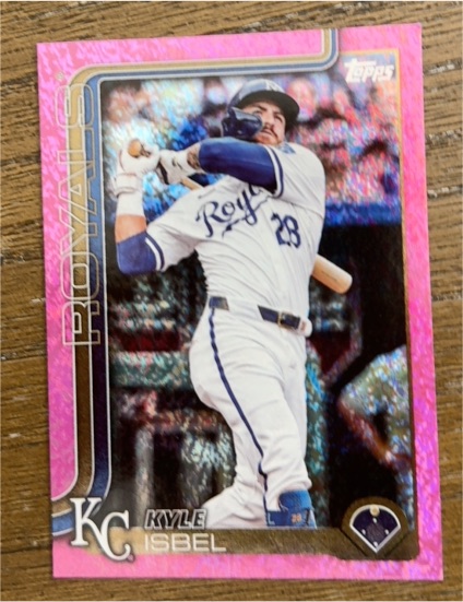 2025 Topps Series 2 #470 Kyle Isbel — front