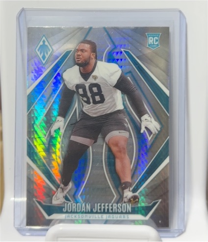 2024 Panini Phoenix #209 Jordan Jefferson — front