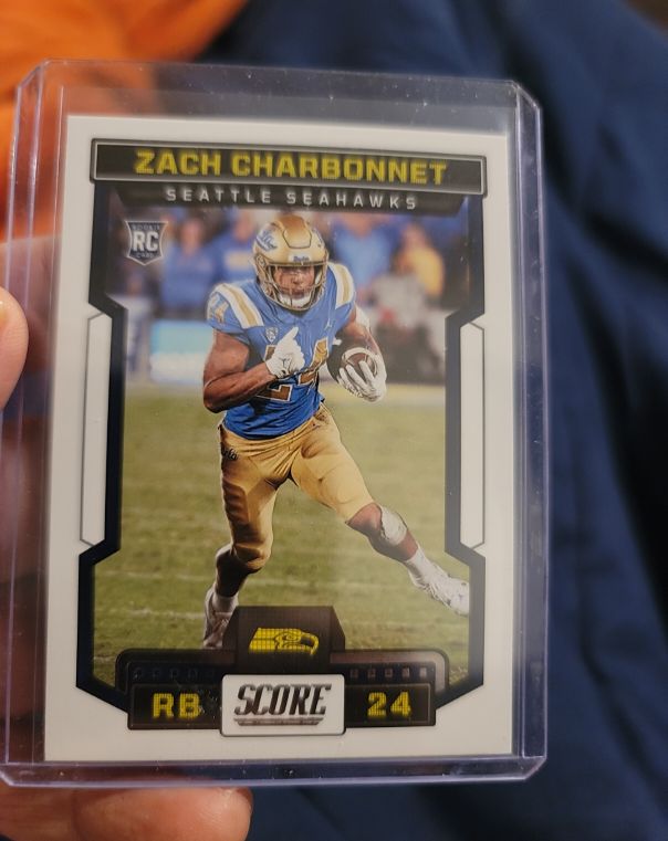 2023 Panini Score #320 Zach Charbonnet — front