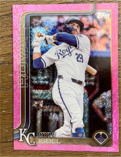 2025 Topps #470 Kyle Isbel — front