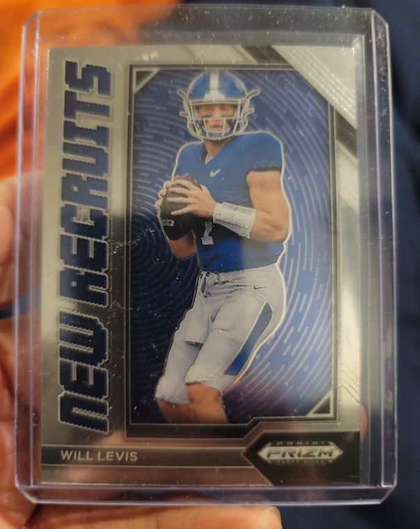 2023 Panini Prizm Draft Picks New Recruits #NR-2 Will Levis — front