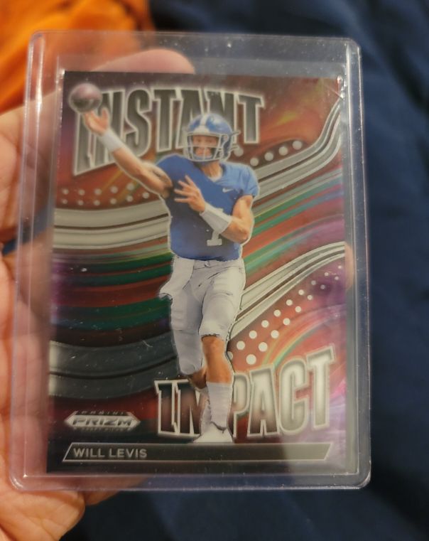 2023 Panini Prizm Draft Picks Instant Impact #II-3 Will Levis — front