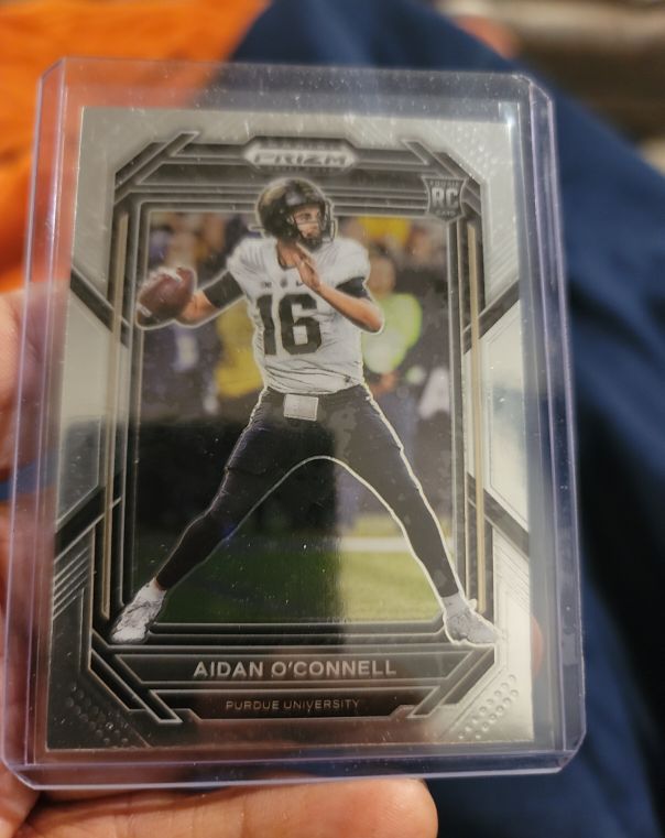 2023 Panini Prizm Draft Picks #108 Aidan O'Connell — front