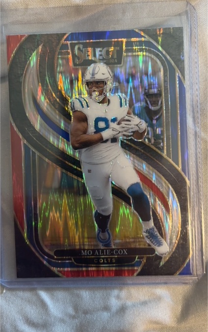 2024 Panini Select #184 Mo Alie-Cox — front