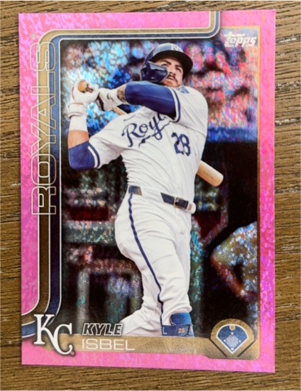 2025 Topps Series 2 #470 Kyle Isbel — front