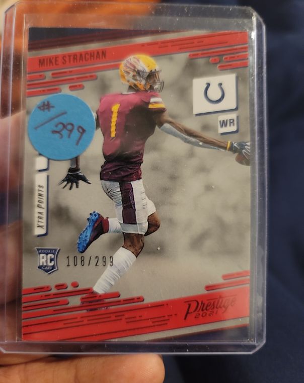 2021 Panini Prestige #298 Mike Strachan — front