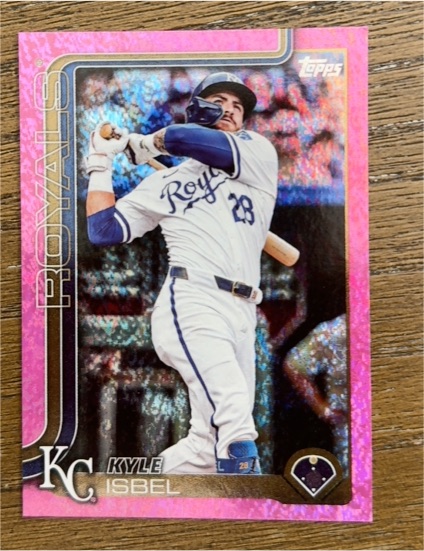 2025 Topps Series 2 #695 Kyle Isbel — front