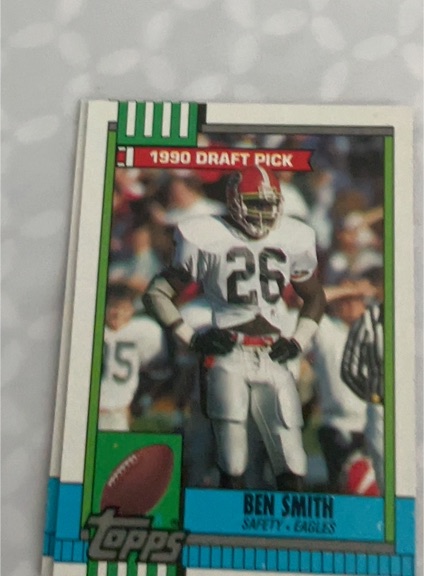 1990 Topps #84 Ben Smith — front