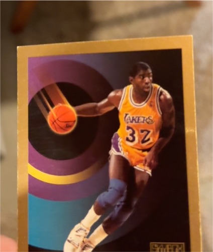 1990 Skybox #138 Magic Johnson — front