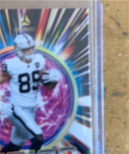 2023 Panini Luminance Hunter Renfrow #85 Las Vegas Raiders — front