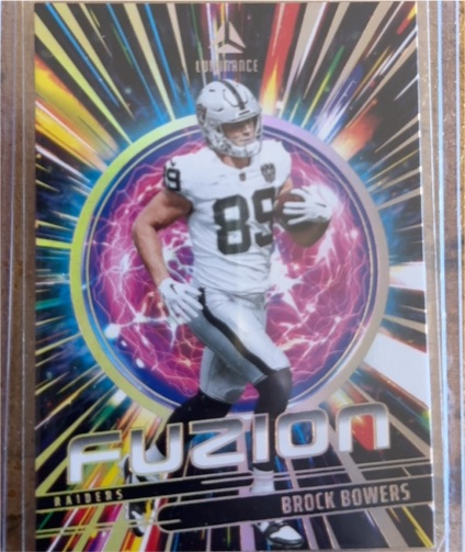 2025 Panini Luminance #13 Brock Bowers — front
