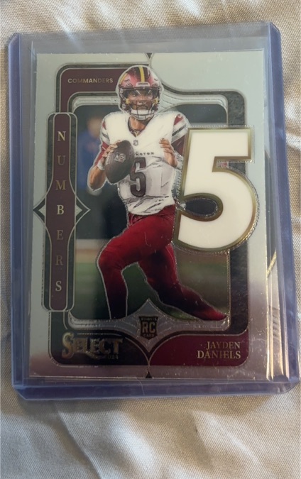 2024 Panini Select #23 Jayden Daniels — front