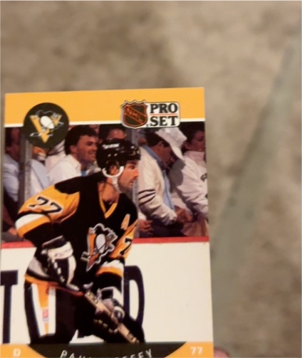1990-91 Pro Set #234 Bob Errey — front