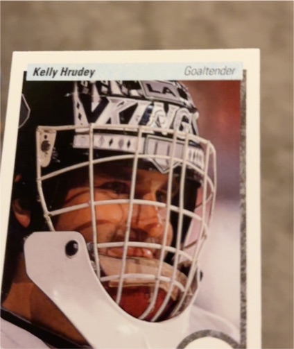 1990-91 Upper Deck #231 Kelly Hrudey — front
