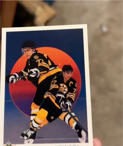 1990-91 Upper Deck #320 Ray Bourque — front
