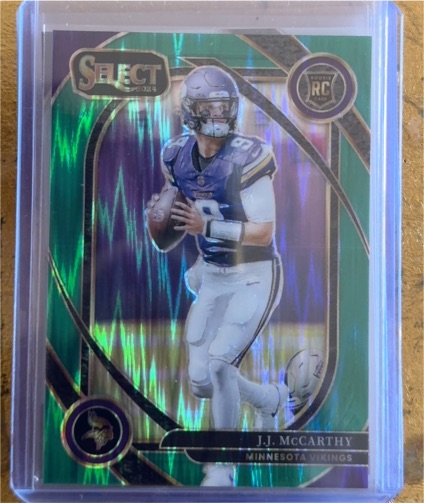 2024 Panini Select #246 J.J. McCarthy — front
