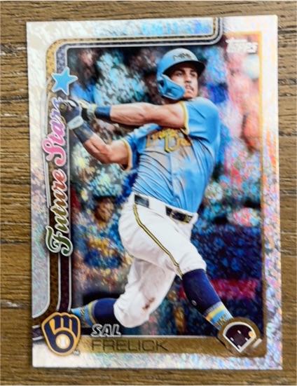2025 Topps Series 2 #651 Sal Frelick — front