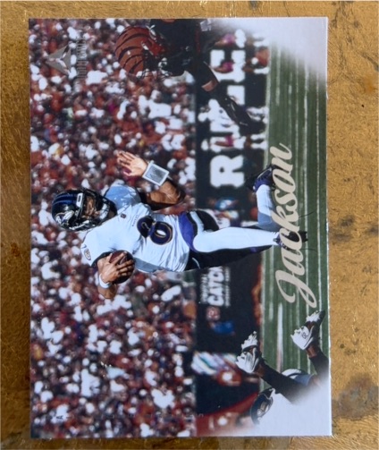 2024 Topps McKinnley Jackson Cincinnati Bengals Rookie #369 — front