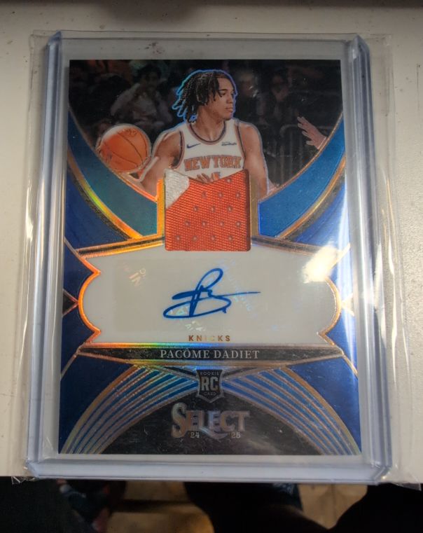 2024-25 Panini Select #RJA-DAD Pacome Dadiet — front