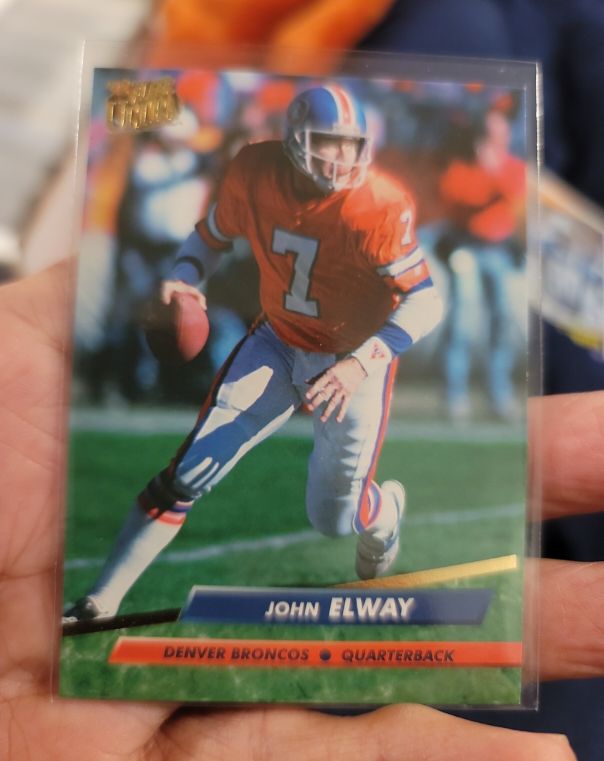 1992 Fleer Ultra #97 John Elway — front