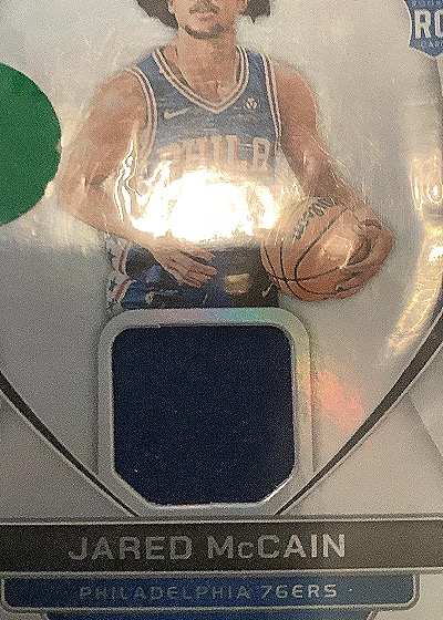 2024-25 Panini Totally Certified New Generation Jerseys #NGJ-JMC-RC Jared McCain — front
