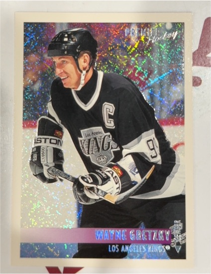 1994-95 Topps Premier #375 Wayne Gretzky — front