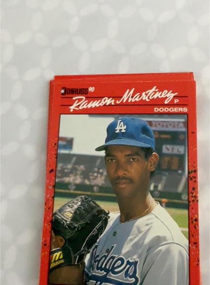 1990 Donruss #685 Ramon Martinez — front