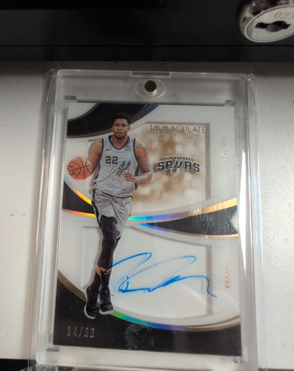 2022-23 Panini Immaculate #24 Keldon Johnson — front