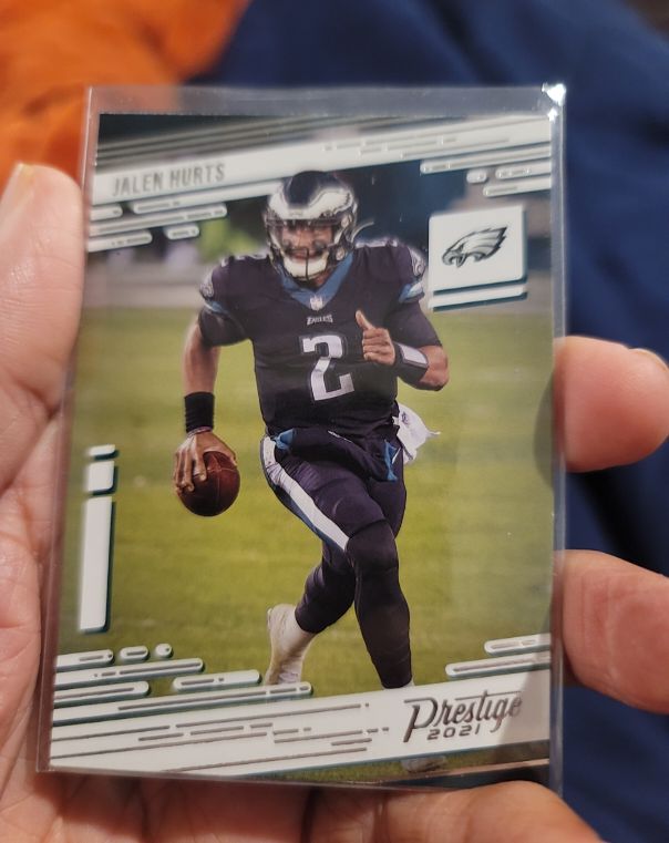 2021 Panini Prestige #109 Jalen Hurts — front