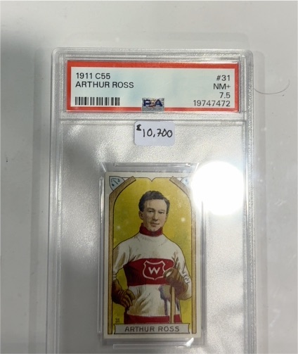 1911 C55 #31 Arthur Ross — front