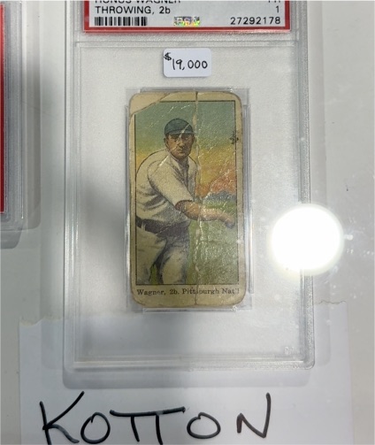 1909-11 T206 #150 Honus Wagner — front