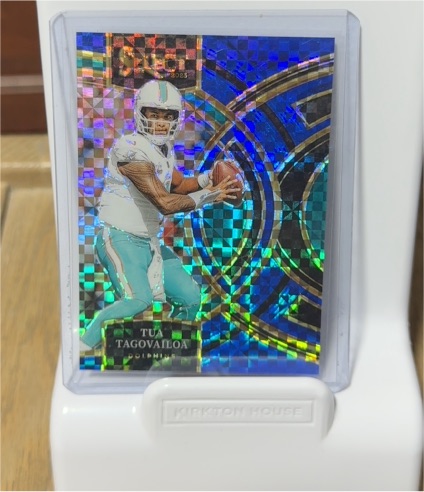2023 Panini Mosaic #208 Tua Tagovailoa — front