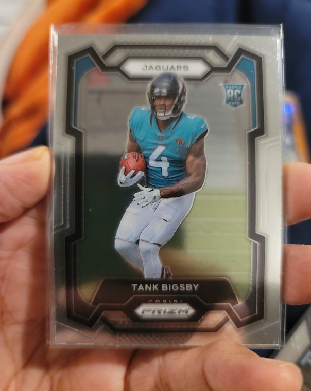 2023 Panini Prizm #348 Tank Bigsby — front