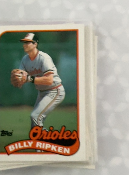 1989 Topps #571 Billy Ripken — front