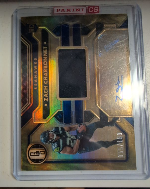 2023 Panini Gold Standard #CS Zach Charbonnet — front