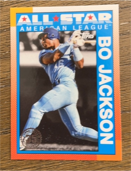 2025 Topps Series 2 #90AS-26 Bo Jackson — front