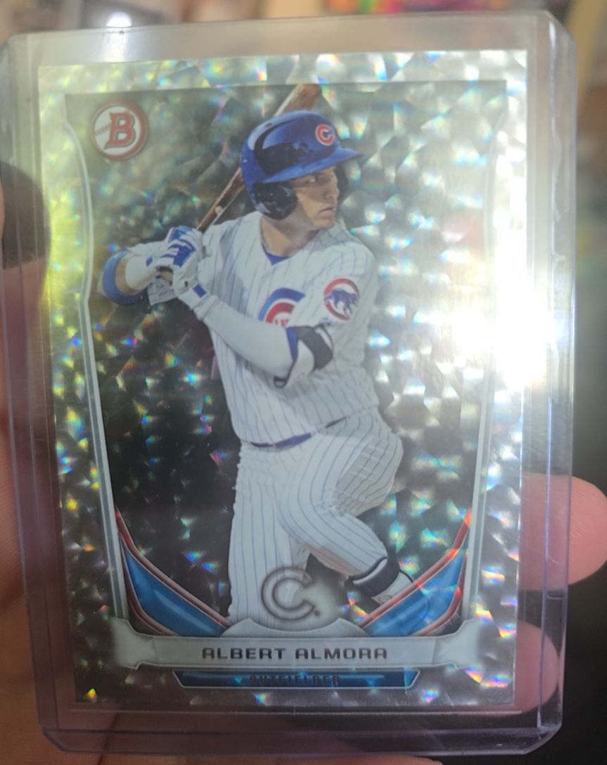 2014 Bowman Draft Top Prospects #TP35 Albert Almora — front