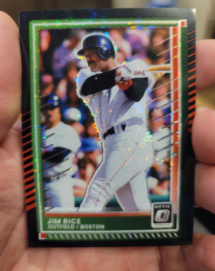 2025 Donruss Optic # Jim Rice — front