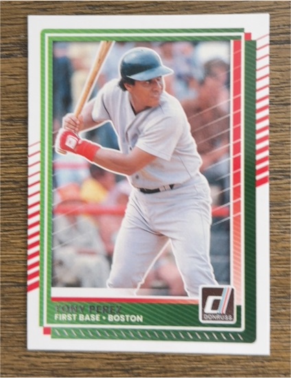 2025 Donruss #56 Tony Perez — front