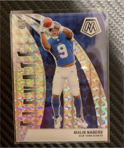 2024 Panini Mosaic Elevate #3 Malik Nabers — front