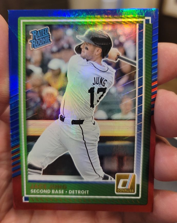2025 Donruss #52 Jace Jung — front