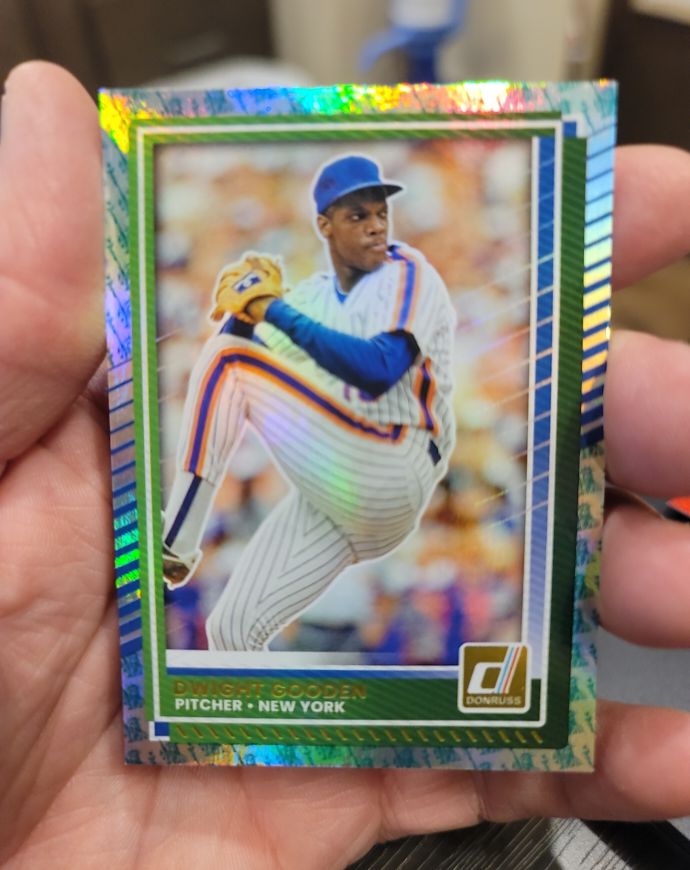 2025 Donruss #69 Dwight Gooden — front